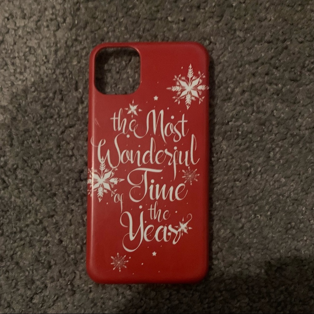 Christmas iPhone case